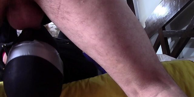 blindfolded,blowjob,deepthroat
